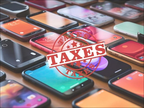 Assurance of reduction in regulatory duty on imported mobile phones